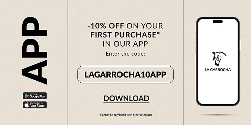 Download our APP La Garrocha