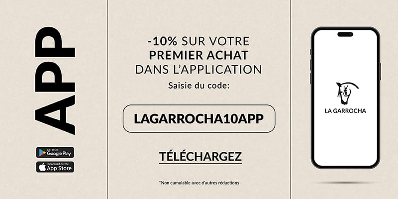 Téléchargez notre APP La Garrocha