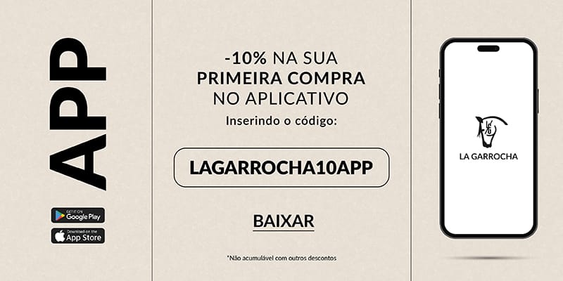 Baixe nosso APP La Garrocha