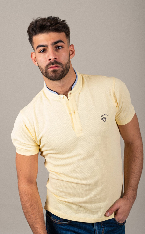 polos cuello mao hombre el corte ingles